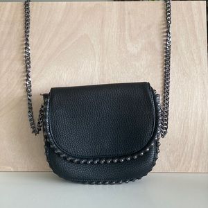 Leather over shoulder Purse